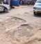 Jalan Ceger Raya Pondok Aren Tangerang Hancur Lebur